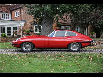 Jaguar+E Type