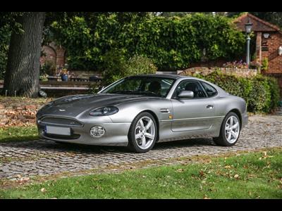 Aston Martin+DB7