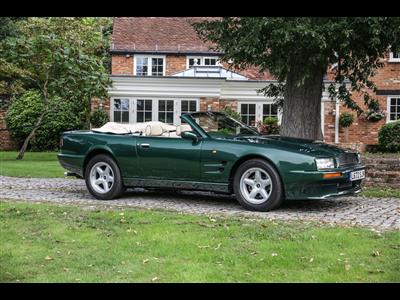 Aston Martin+Virage Volante