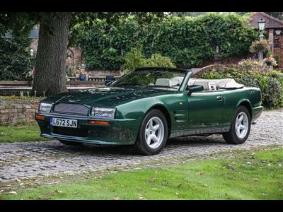 Aston Martin+Virage Volante