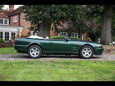 Aston Martin+Virage Volante