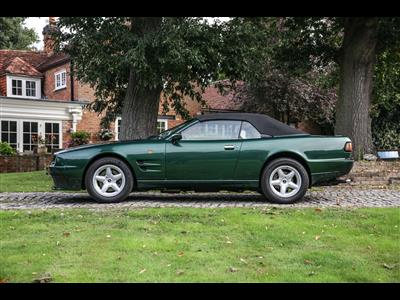 Aston Martin+Virage Volante