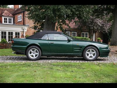 Aston Martin+Virage Volante