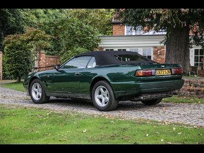 Aston Martin+Virage Volante