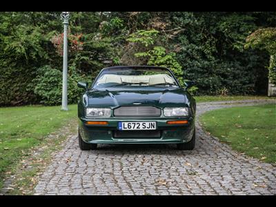 Aston Martin+Virage Volante