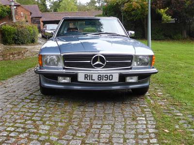 Mercedes Benz+300 SL