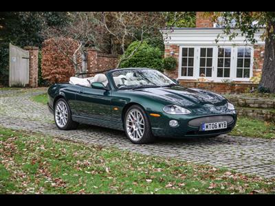 Jaguar+XKR S Supercharged