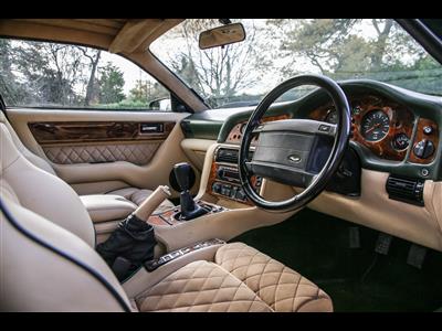 Aston Martin+V600