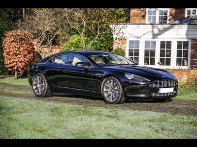 Aston Martin+Rapide