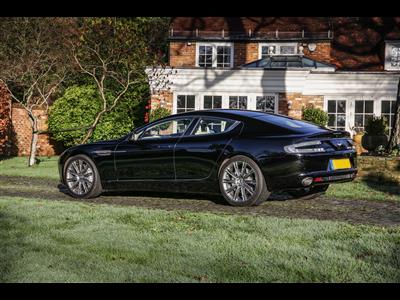 Aston Martin+Rapide