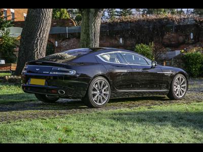 Aston Martin+Rapide