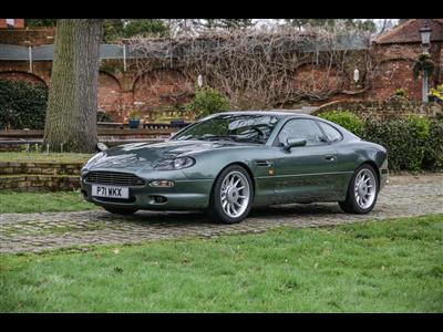 Aston Martin+DB7