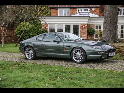 Aston Martin+DB7