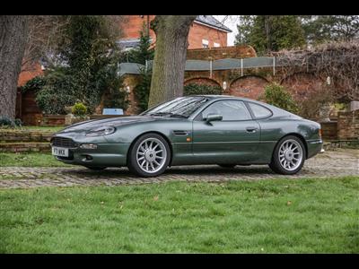 Aston Martin+DB7