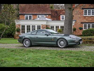 Aston Martin+DB7