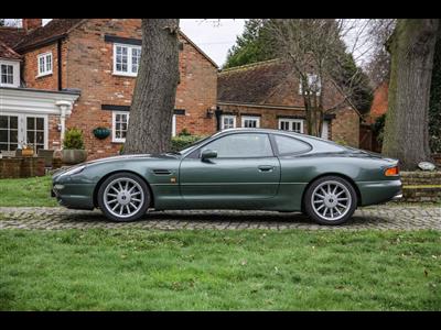 Aston Martin+DB7