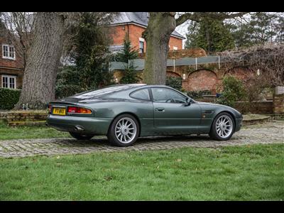 Aston Martin+DB7