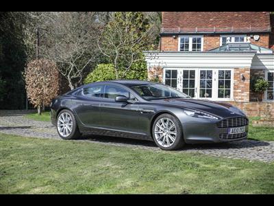 Aston Martin+Rapide