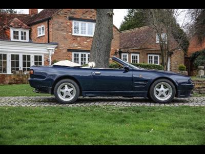 Aston Martin+Virage Volante