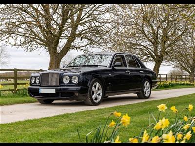 Bentley+Arnage "T"