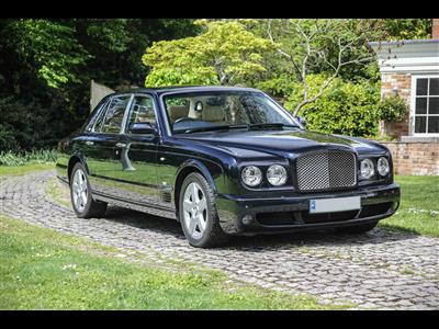 Bentley+Arnage "T"