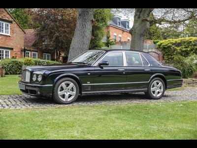 Bentley+Arnage "T"