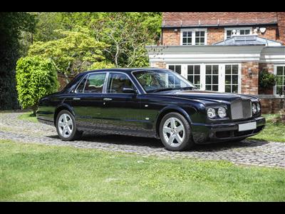 Bentley+Arnage "T"