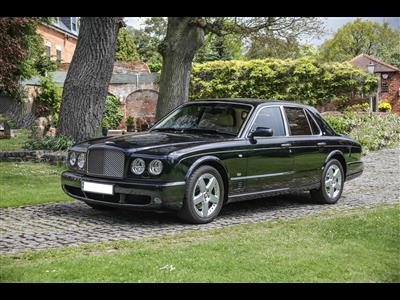 Bentley+Arnage "T"