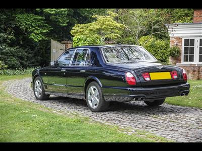 Bentley+Arnage "T"