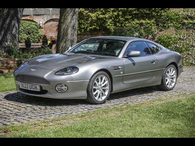 2001 Aston Martin DB7 Vantage Coupe