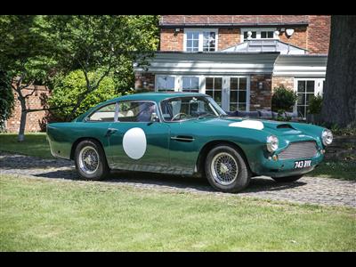 Aston Martin+DB4