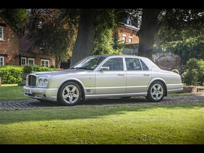 Bentley+Arnage "T"