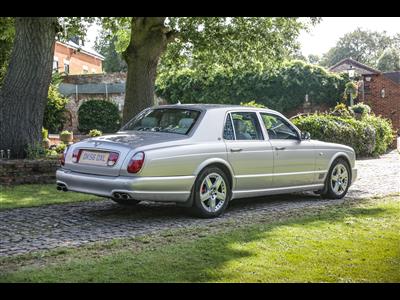 Bentley+Arnage "T"