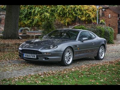 Aston Martin+DB7