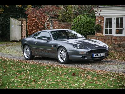 Aston Martin+DB7