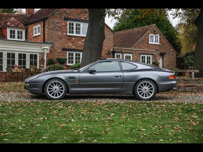 Aston Martin+DB7