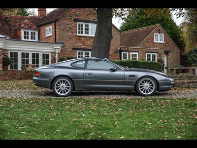 Aston Martin+DB7