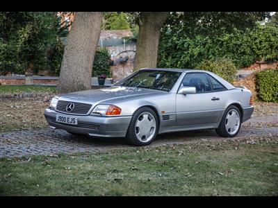 Mercedes Benz+300 SL