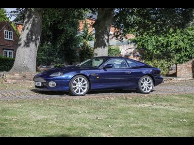 Aston Martin+DB7