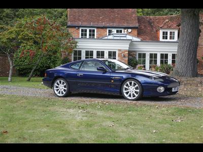 Aston Martin+DB7