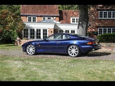 Aston Martin+DB7