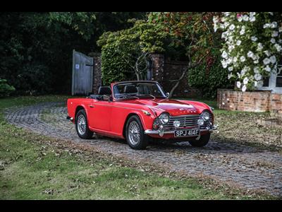 Triumph+TR4A