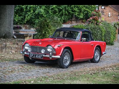 Triumph+TR4A