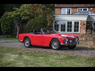 Triumph+TR4A