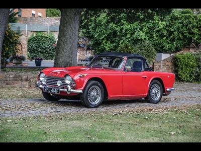 Triumph+TR4A