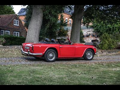 Triumph+TR4A