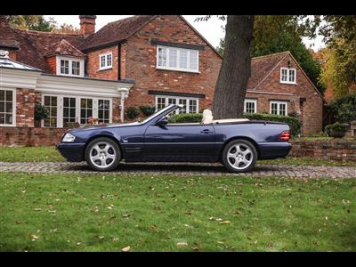 Mercedes Benz+300 SL