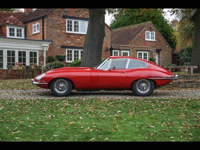 Jaguar+E Type