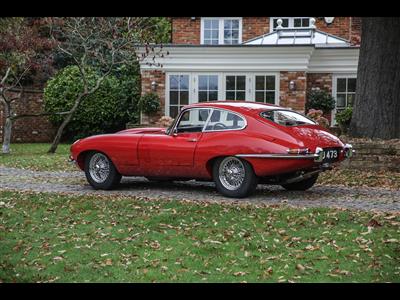 Jaguar+E Type