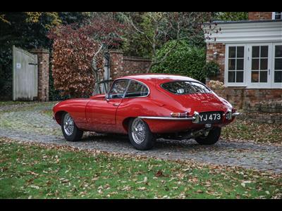 Jaguar+E Type